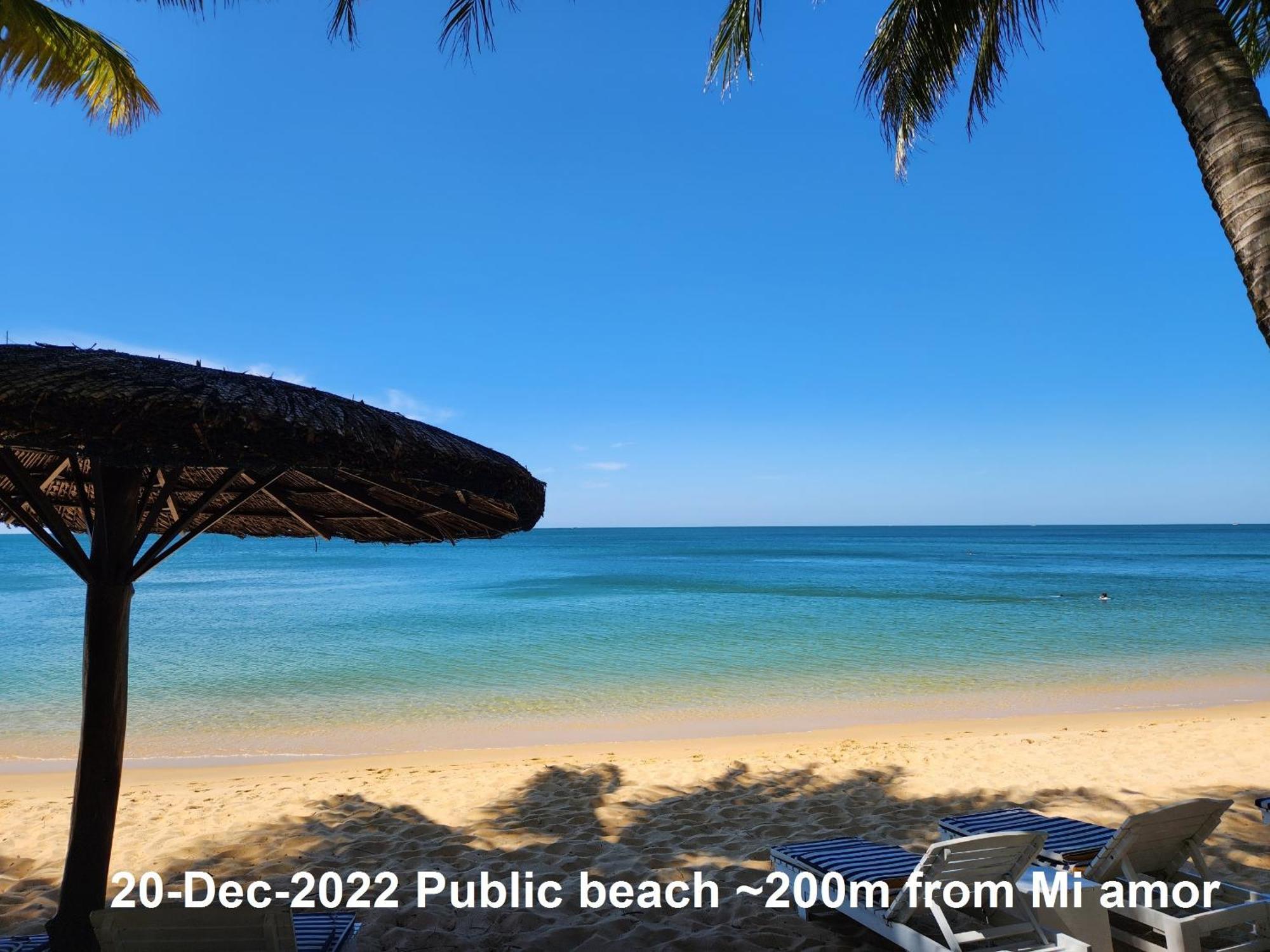 Mi Amor Luxury Island Apartment - 3 Minutes To The Beach Phu Quoc Exteriér fotografie