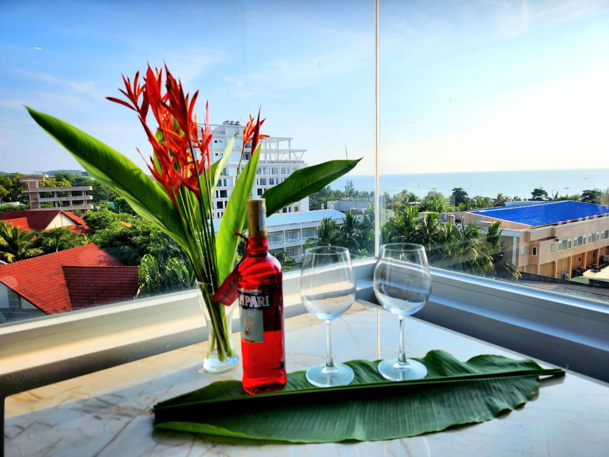Mi Amor Luxury Island Apartment - 3 Minutes To The Beach Phu Quoc Exteriér fotografie