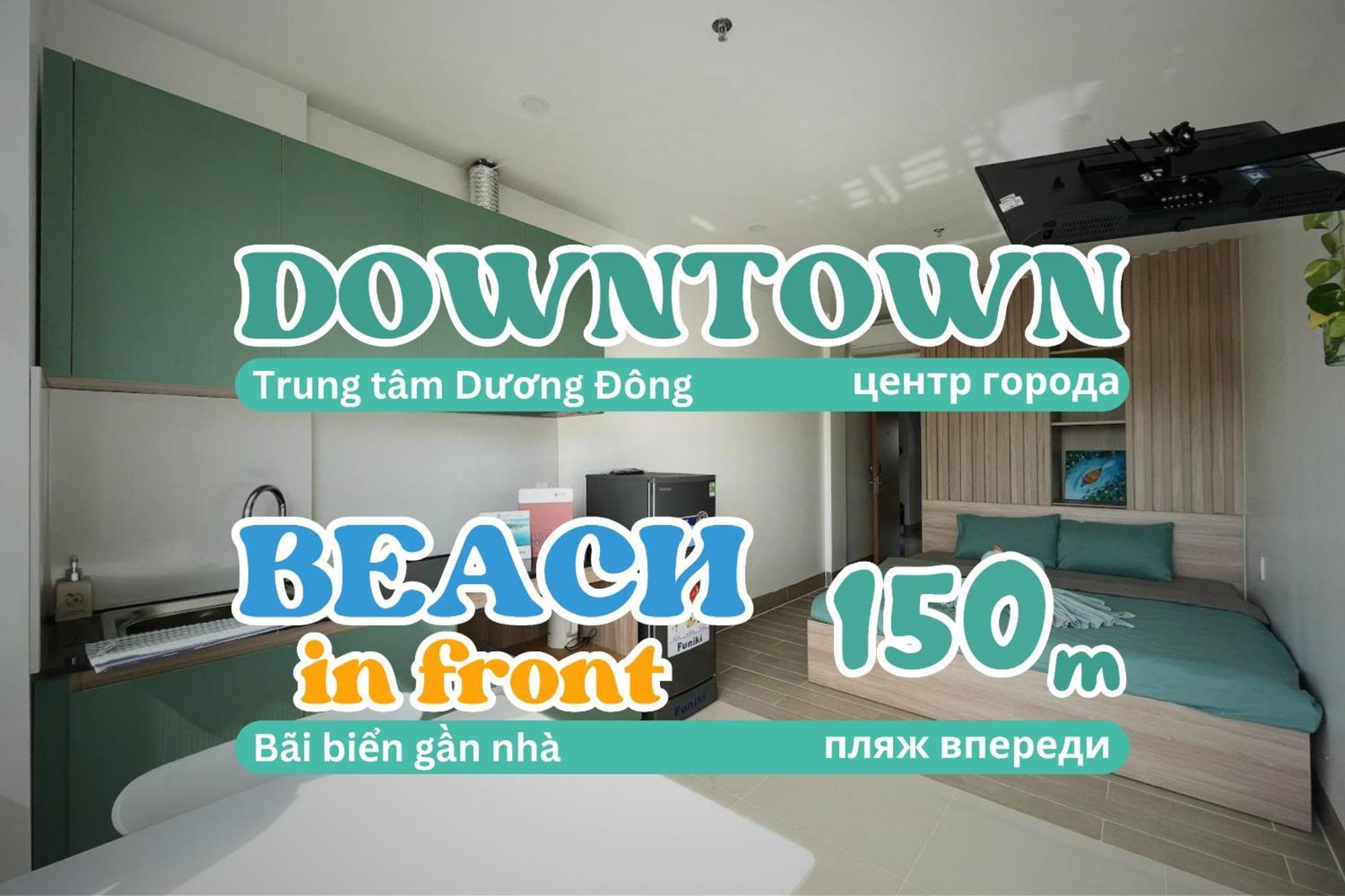 Mi Amor Luxury Island Apartment - 3 Minutes To The Beach Phu Quoc Exteriér fotografie